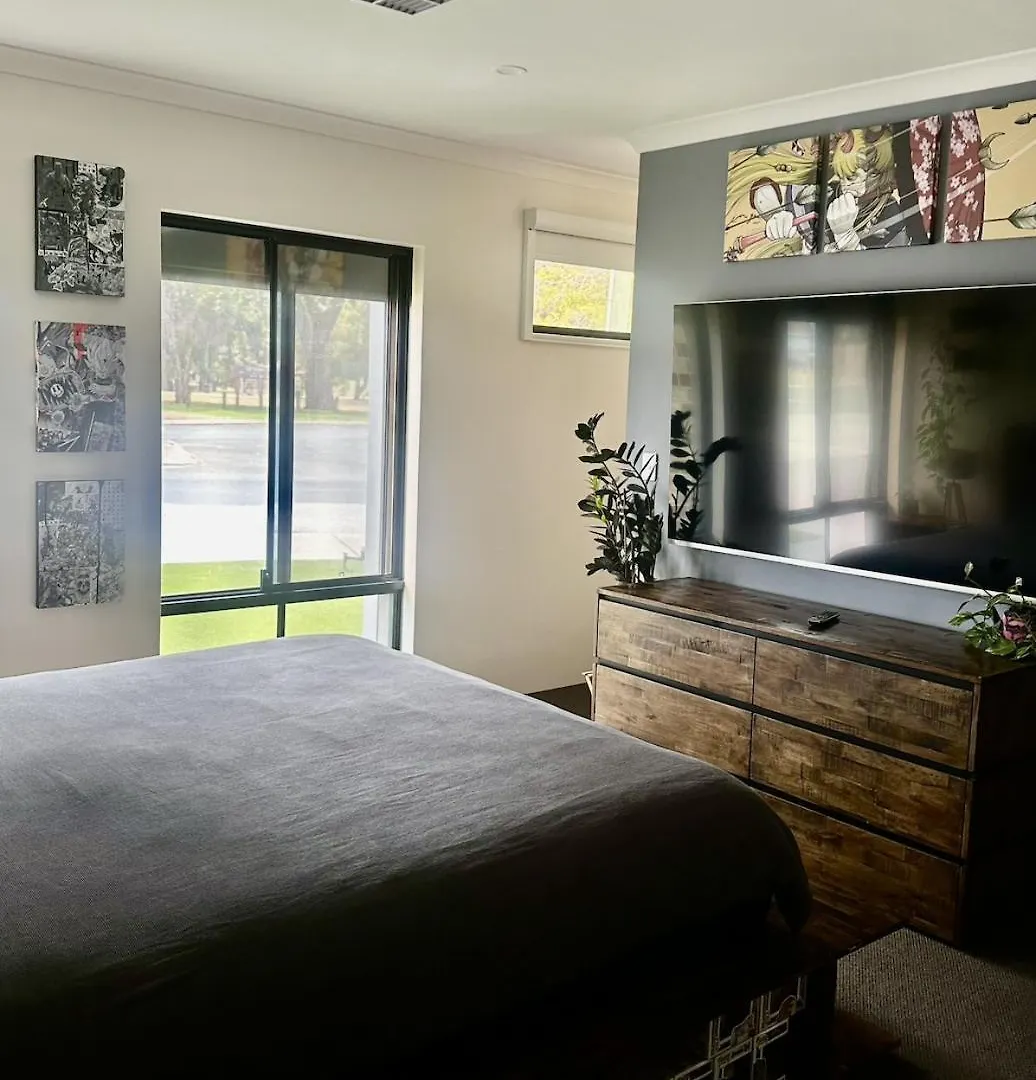 Séjour chez l'habitant Master Bedroom Beechboro Perth